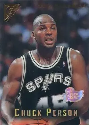 1995-96 Topps Gallery #95 Player's Private Issue Chuck Person