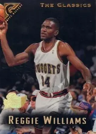 1995-96 Topps Gallery #96 Player's Private Issue Reggie WIlliams