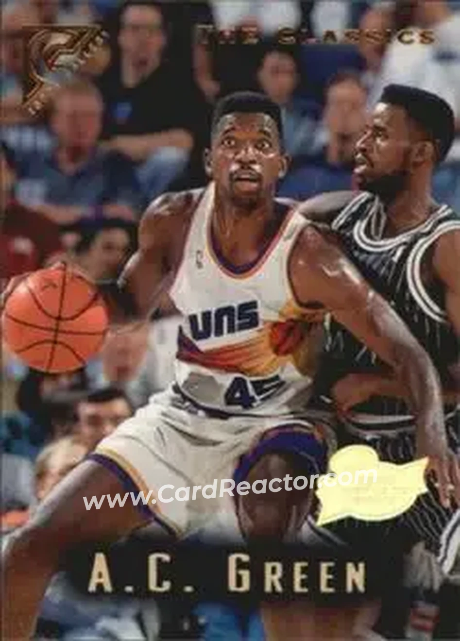 Front of A.C. Green