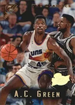 1995-96 Topps Gallery #97 Player's Private Issue A.C. Green