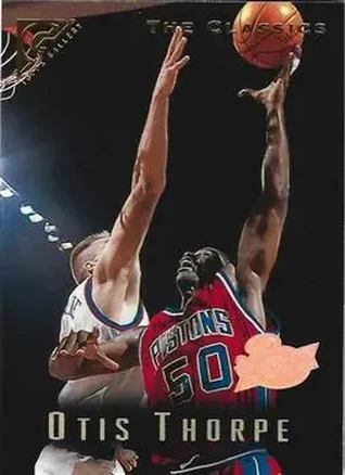 1995-96 Topps Gallery #98 Player's Private Issue Otis Thorpe