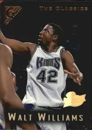 1995-96 Topps Gallery #99 Player's Private Issue Walt Williams
