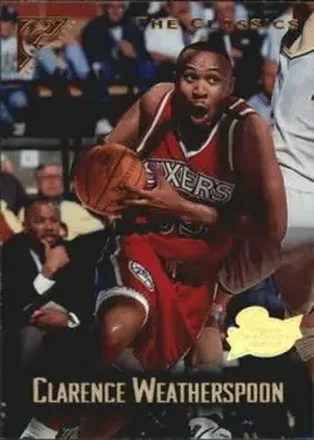 1995-96 Topps Gallery #103 Player's Private Issue Clarence Weatherspoon