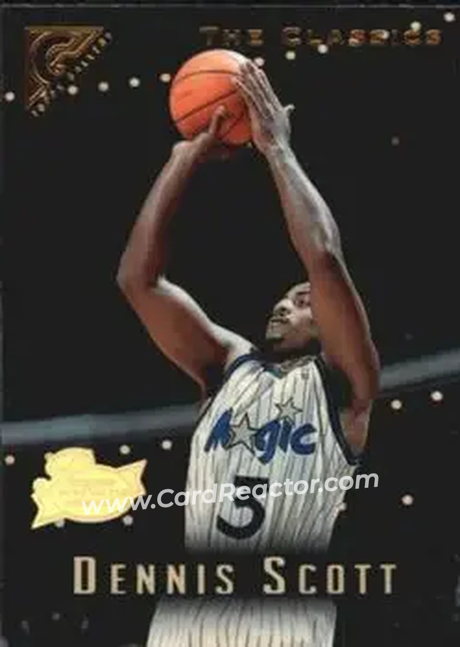 Front of Dennis Scott
