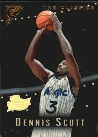 1995-96 Topps Gallery #104 Player's Private Issue Dennis Scott