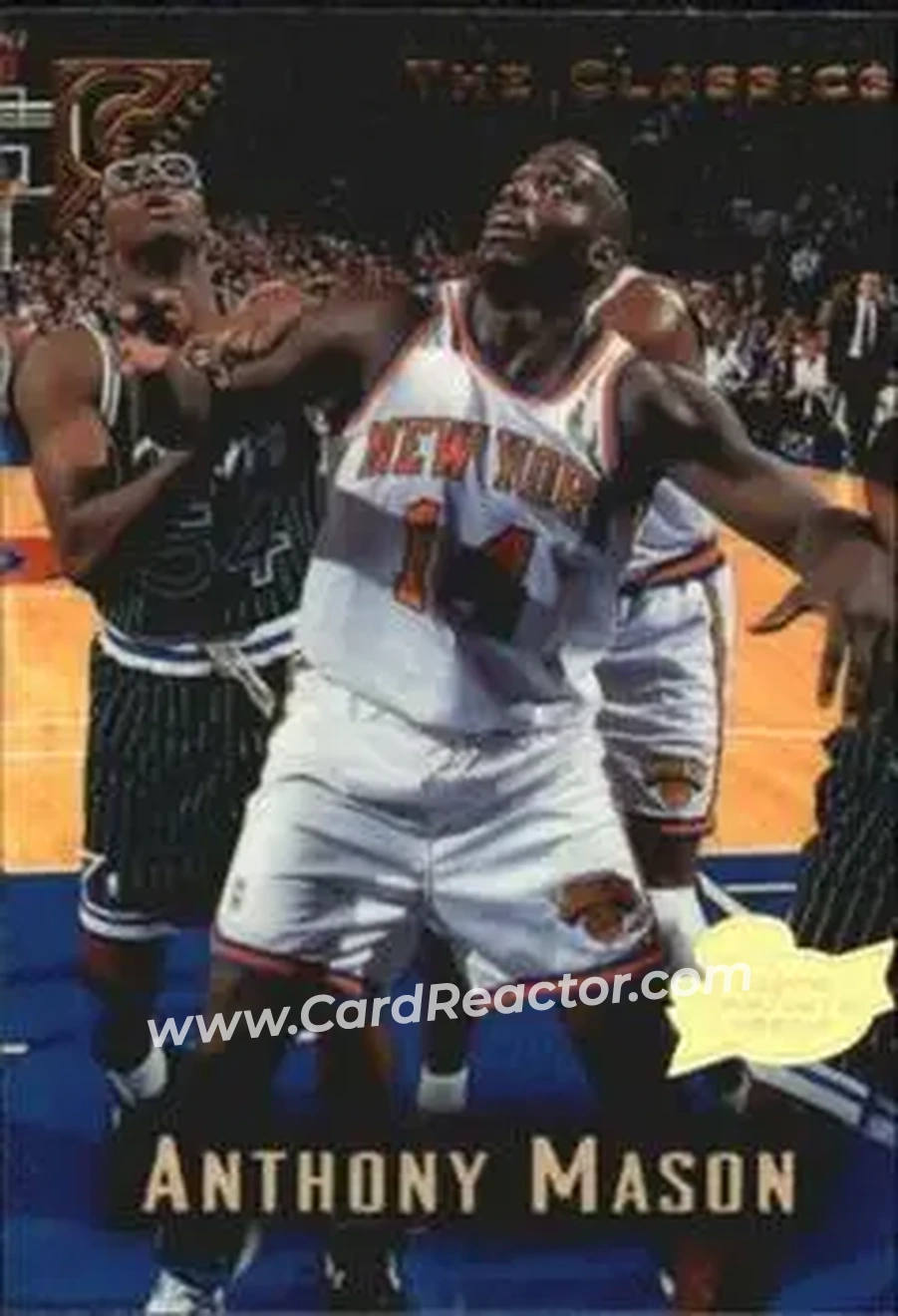 Front of Anthony Mason