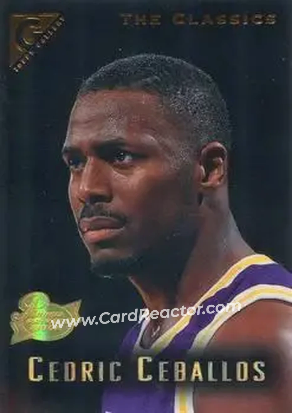 Front of Cedric Ceballos