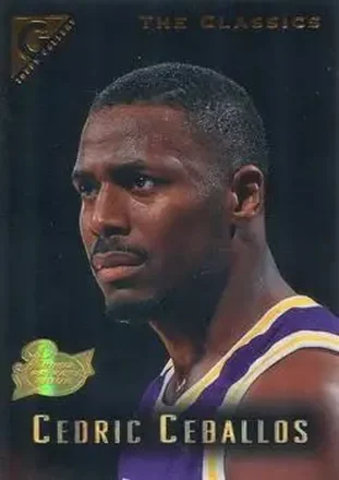 1995-96 Topps Gallery #109 Player's Private Issue Cedric Ceballos