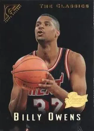 1995-96 Topps Gallery #110 Player's Private Issue Billy Owens