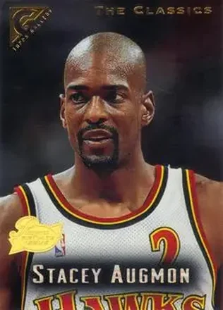 1995-96 Topps Gallery #113 Player's Private Issue Stacey Augmon