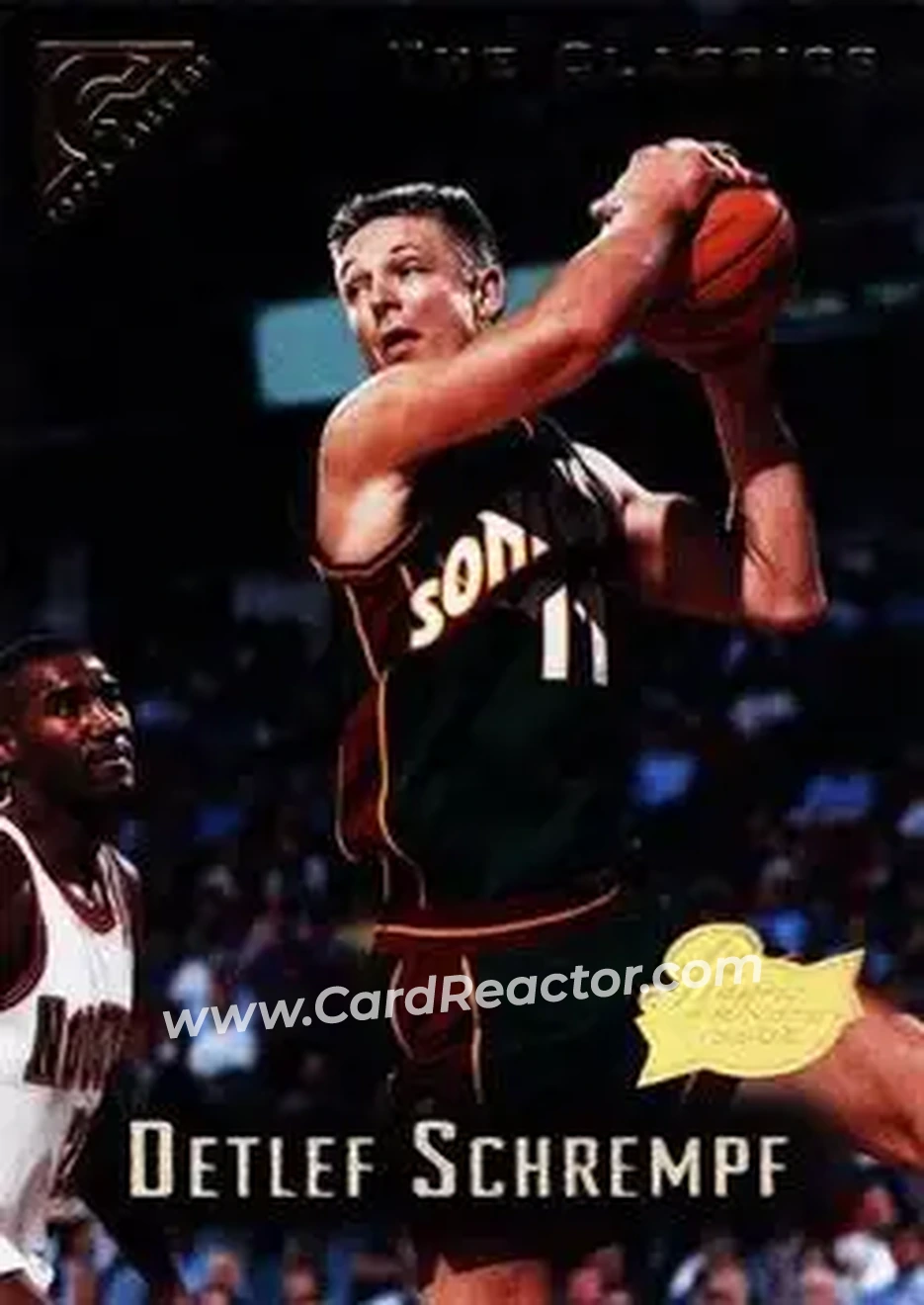 Front of Detlef Schrempf