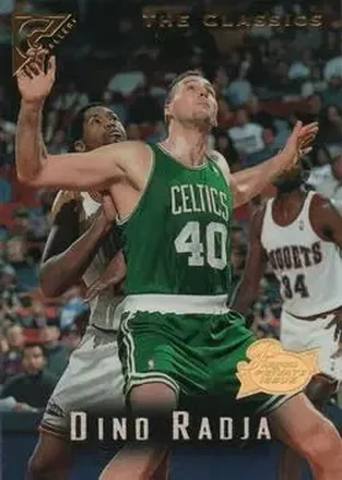 1995-96 Topps Gallery #116 Player's Private Issue Dino Radja