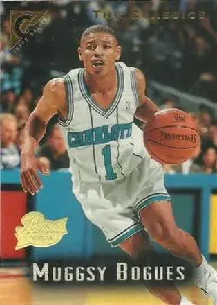 1995-96 Topps Gallery #118 Player's Private Issue Muggsy Bogues