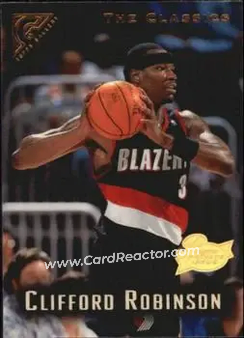 Front of Clifford Robinson