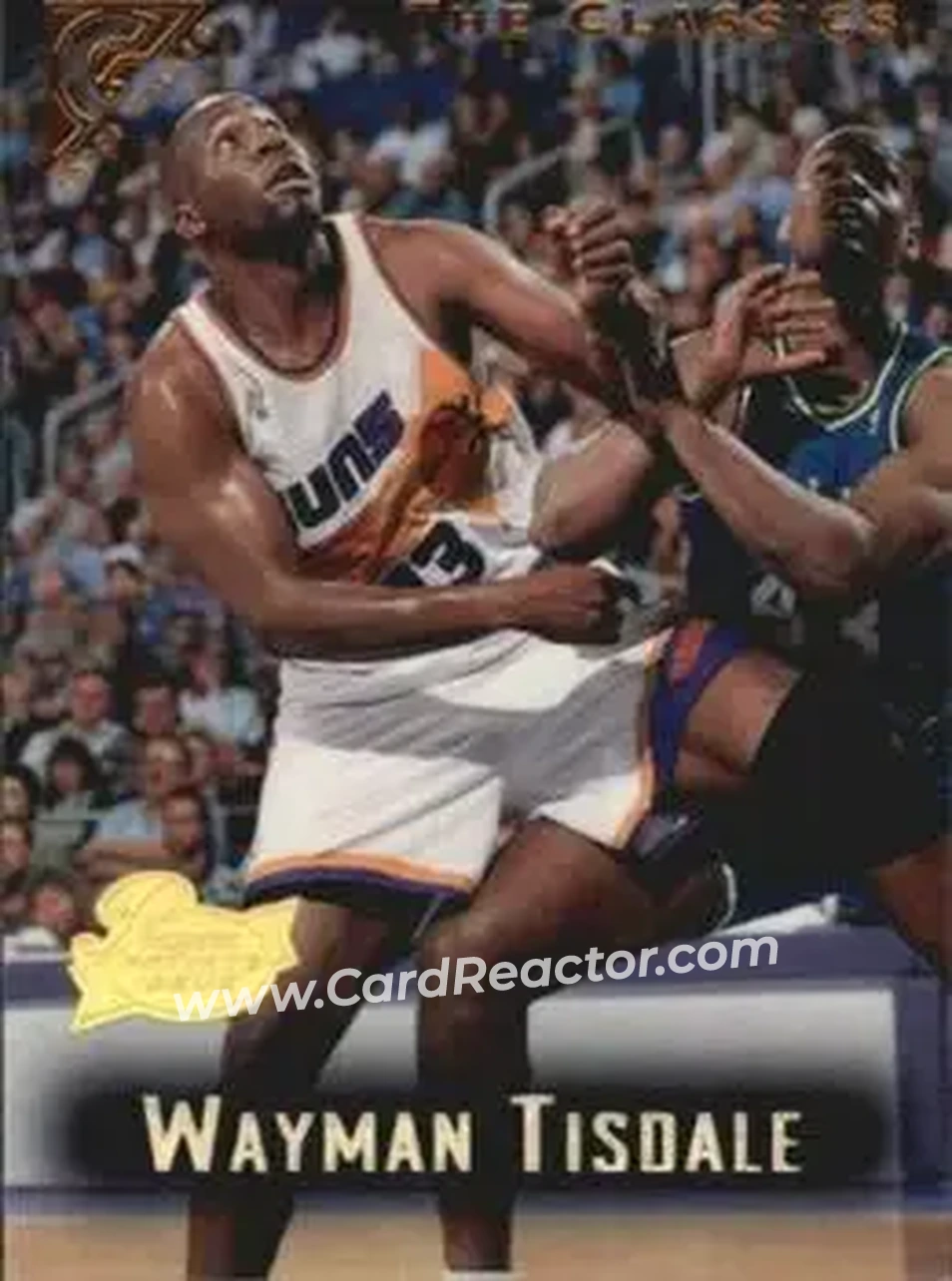Front of Wayman Tisdale