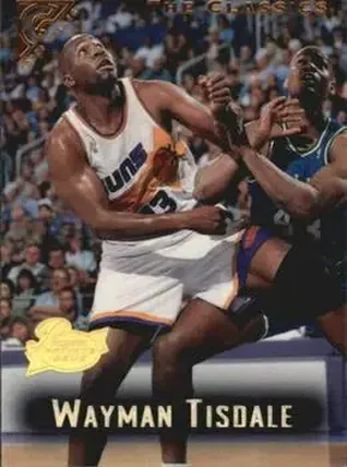 1995-96 Topps Gallery #123 Player's Private Issue Wayman Tisdale