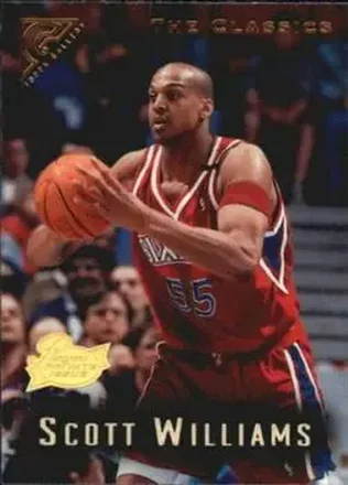 1995-96 Topps Gallery #127 Player's Private Issue Scott Williams