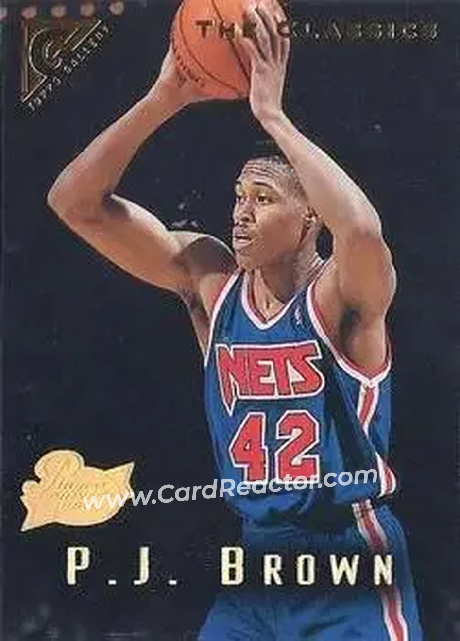 Front of P.J. Brown