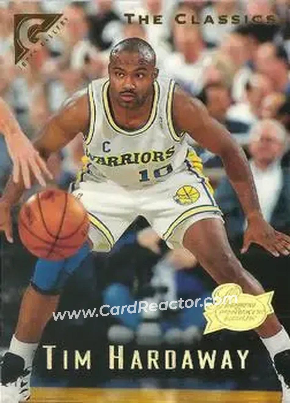 Front of Tim Hardaway