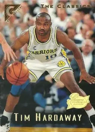 1995-96 Topps Gallery #130 Player's Private Issue Tim Hardaway