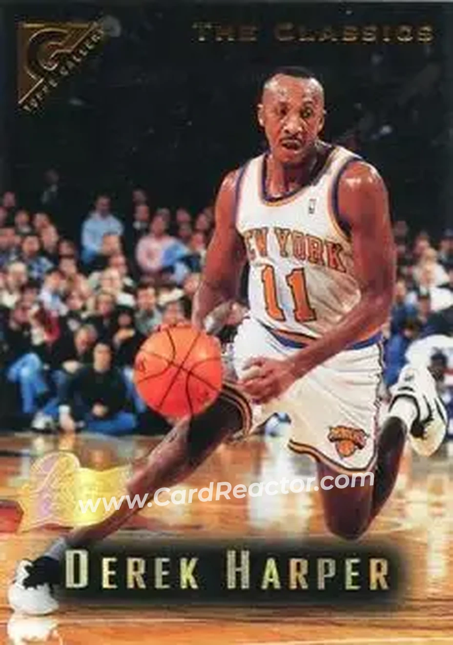 Front of Derek Harper