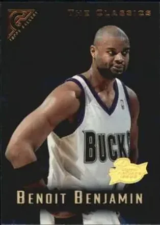 1995-96 Topps Gallery #133 Player's Private Issue Benoit Benjamin