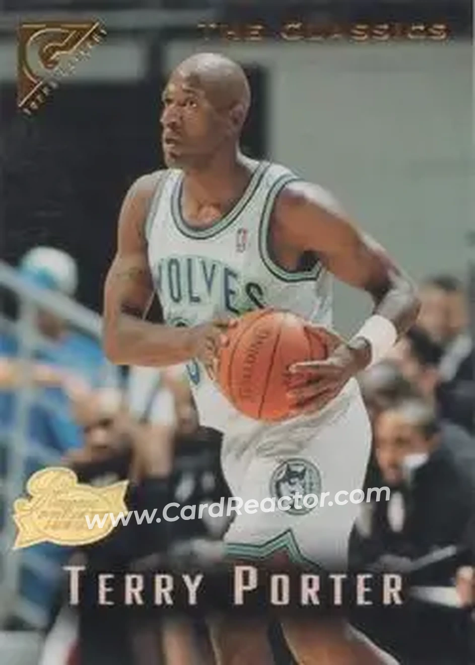 Front of Terry Porter