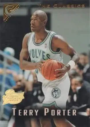 1995-96 Topps Gallery #134 Player's Private Issue Terry Porter