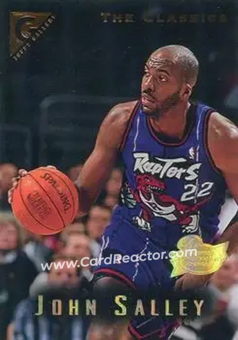 Front of John Salley
