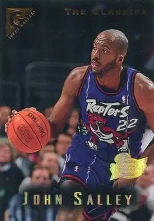 1995-96 Topps Gallery #137 Player's Private Issue John Salley