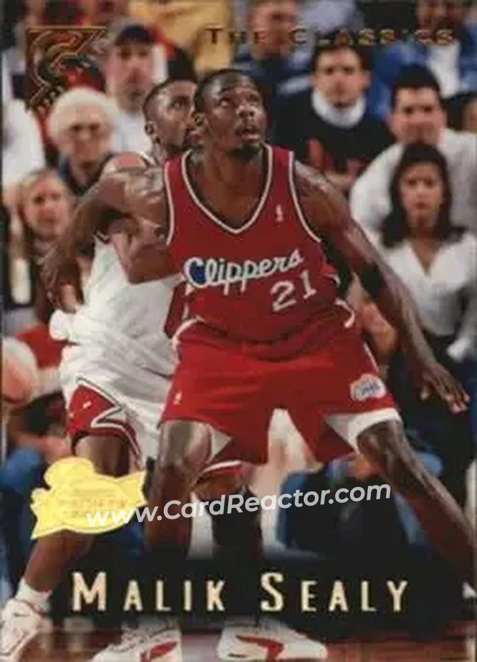 Front of Malik Sealy