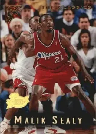 1995-96 Topps Gallery #138 Player's Private Issue Malik Sealy