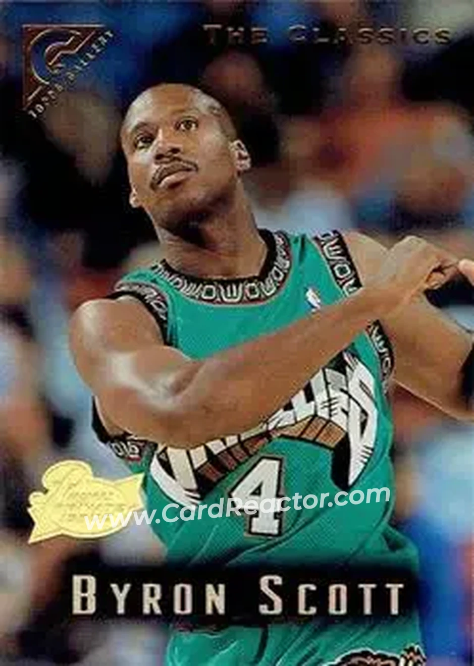 Front of Byron Scott