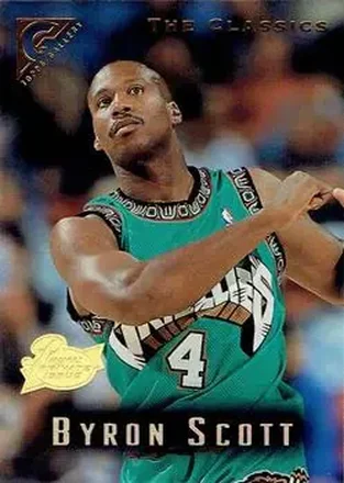 1995-96 Topps Gallery #139 Player's Private Issue Byron Scott