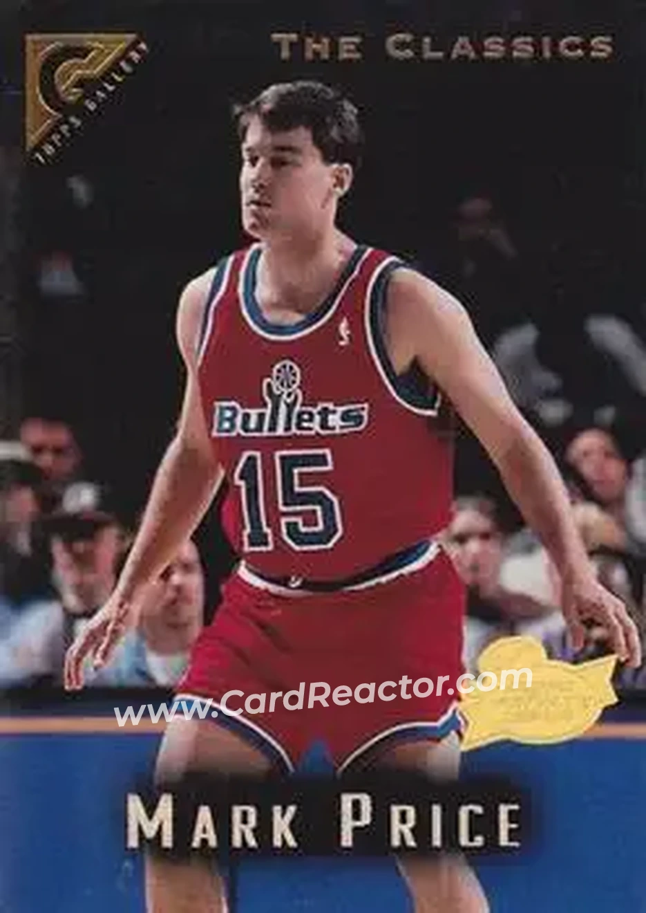 Front of Mark Price