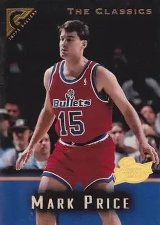 1995-96 Topps Gallery #141 Player's Private Issue Mark Price