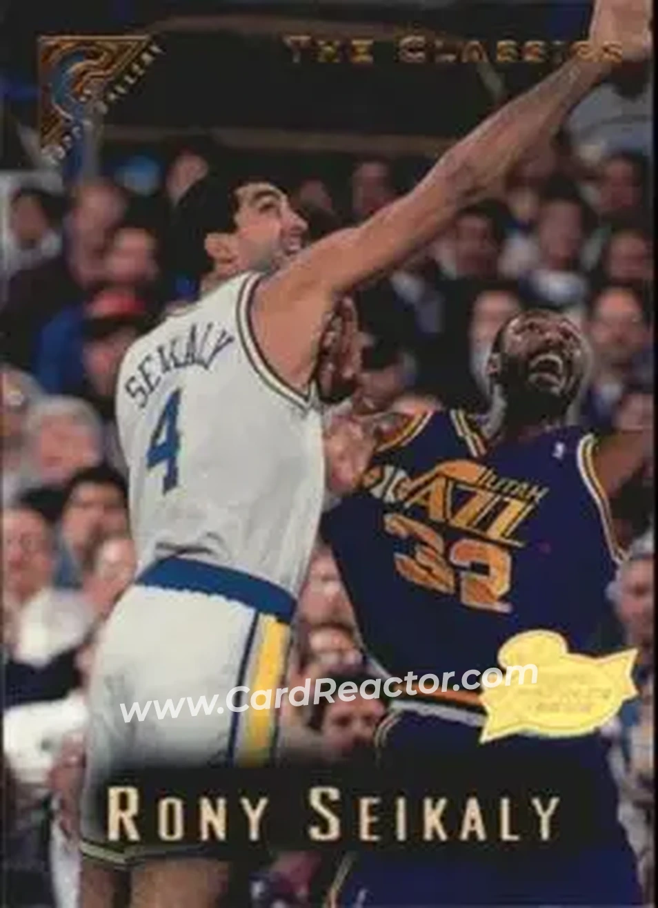 Front of Rony Seikaly