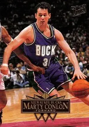 1995-96 Ultra #101 Marty Conlon