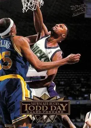 1995-96 Ultra #102 Todd Day
