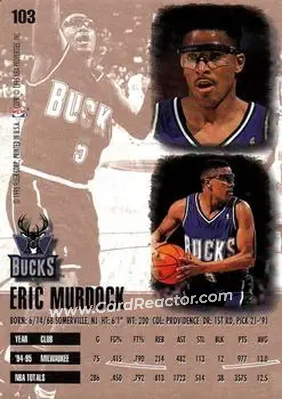 Back of Eric Murdock