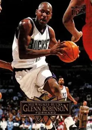 1995-96 Ultra #104 Glenn Robinson