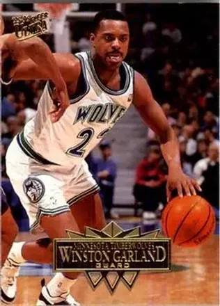 1995-96 Ultra #105 Winston Garland