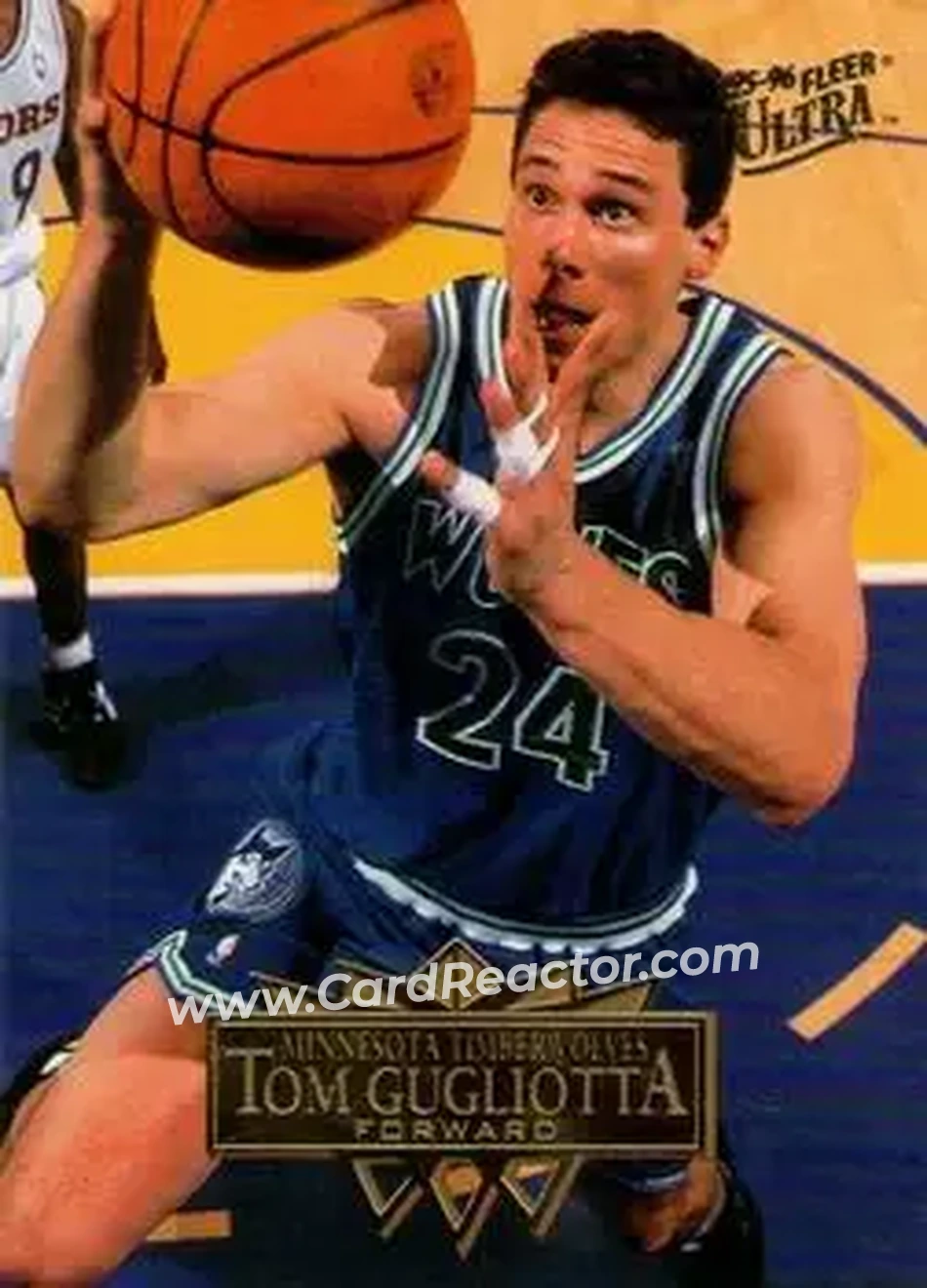 Front of Tom Gugliotta