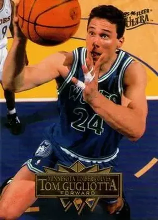 1995-96 Ultra #106 Tom Gugliotta