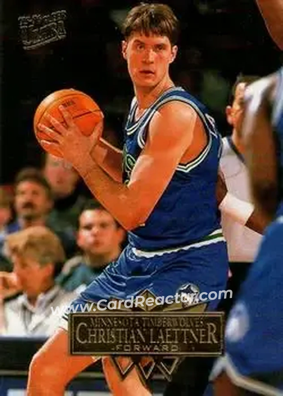 Front of Christian Laettner