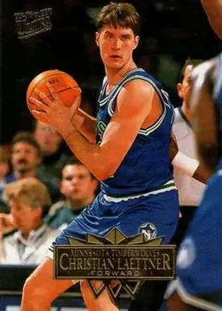 1995-96 Ultra #107 Christian Laettner