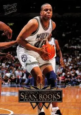 1995-96 Ultra #109 Sean Rooks