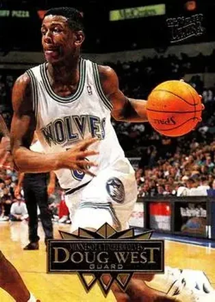 1995-96 Ultra #110 Doug West