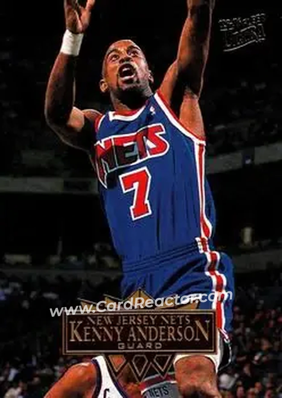 Front of Kenny Anderson