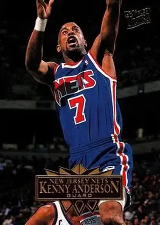 1995-96 Ultra #111 Kenny Anderson